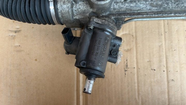 Рулевой механизм рулевая рейка Servotronic Audi A4 B8 A5 8T 8T1422066B, фото 5