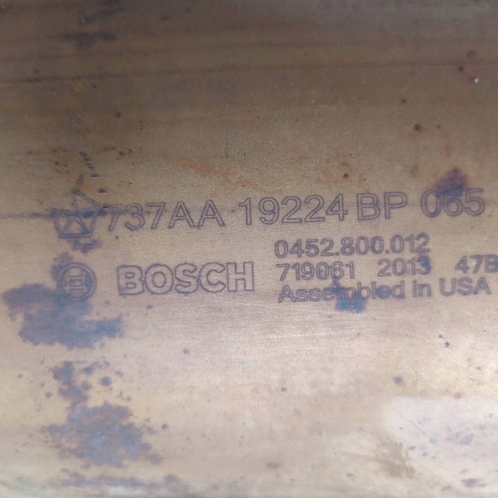 Катализатор/DPF Jeep Grand Cherokee 737AA, фото 6