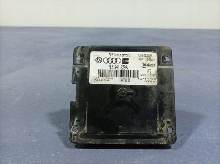 VW PASSAT B6 РЕСТАЙЛИНГ ПРЕОБРАЗОВАТЕЛЬ СВЕТА КСЕНОН 7L6941329A, фото 1