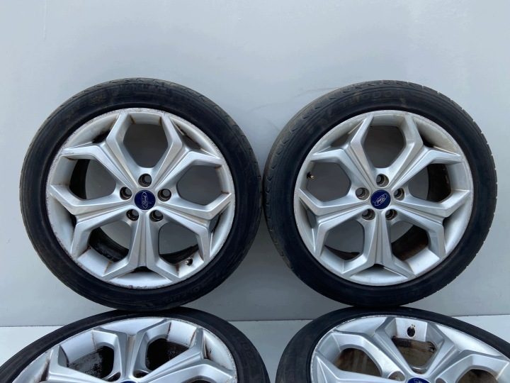 Колеса литые диски Ford S-MAX Titanium 2010 г. 8.0"x18" 5x108 ET 55, фото 3