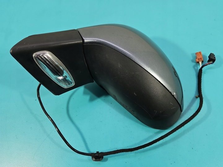 ЗЕРКАЛО ЛЕВОЕ 5+2PIN PEUGEOT 207 ХЭТЧБЕК 3D ЕВРОПА, фото 2