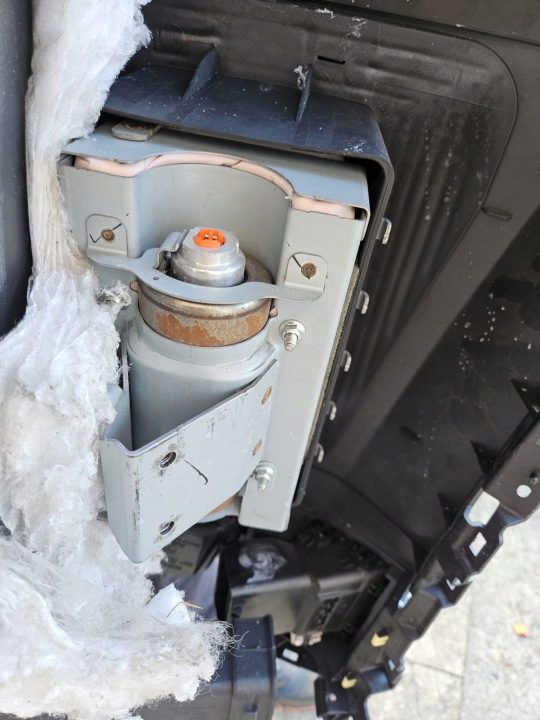 ТОРПЕДО SUBARU LEGACY V Airbag Пассажира, фото 5