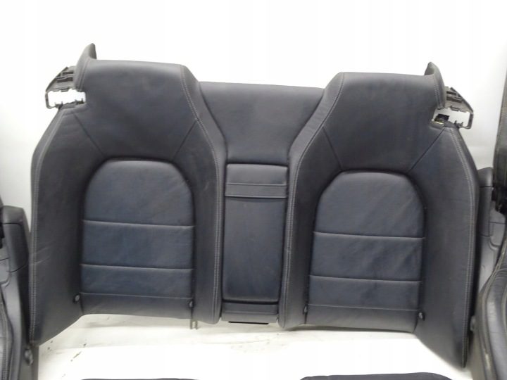 КОМПЛЕКТ СИДЕНЬЯ ДИВАН СПИНКА КОЖА MERCEDES W207 КАБРИОЛЕТ, фото 4