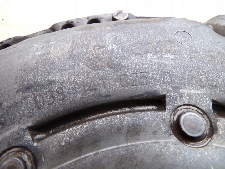 КОРЗИНА СЦЕПЛЕНИЯ VW GOLF 4 PASSAT AUDI A3 A4 OCTAVIA 1.9 TDI 038141025D, фото 4