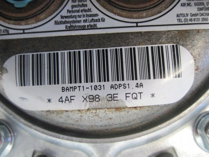 OPEL INSIGNIA A 13 г. Подушка безопасности водителя 608321500C 13275647, фото 3