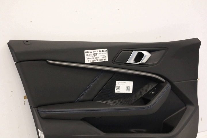 ОБШИВКА ДВЕРИ ЛЕВАЯ ПЕРЕДНЯЯ 9893821 BMW F40 UK АНГЛИЯ, фото 2
