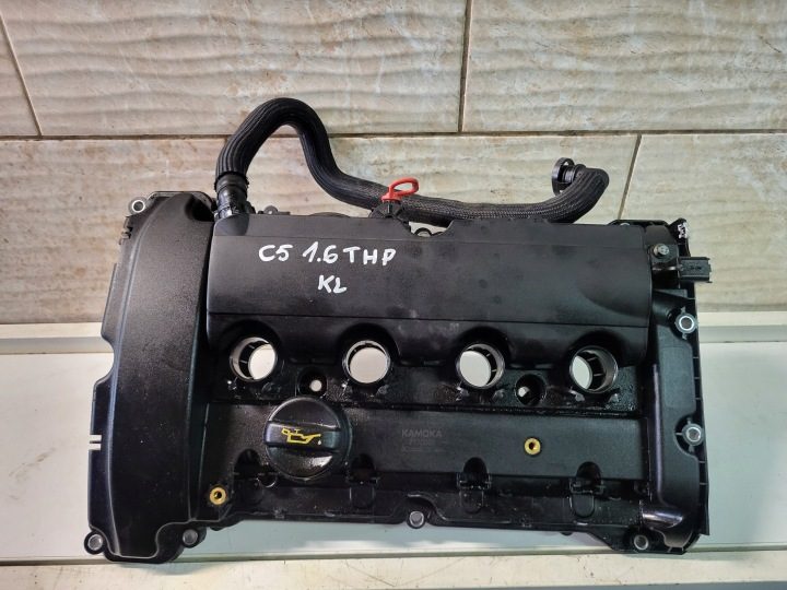 КЛАПАННАЯ КРЫШКА PEUGEOT CITROEN C5 III X7 1.6 THP, фото 1