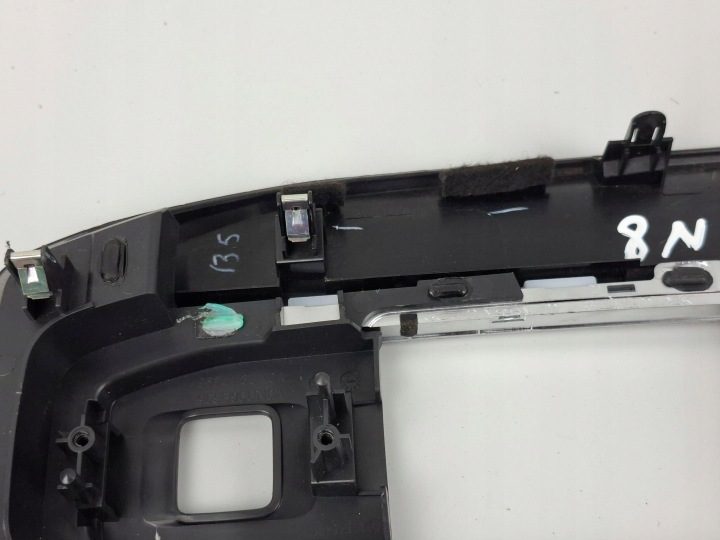 Накладка консоли среднего Nissan Qashqai J12 969416UN0A, фото 9