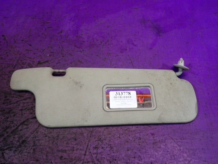 TOYOTA YARIS I ХЭТЧБЕК 3D 99-03 СОЛНЦЕЗАЩИТНЫЙ КОЗЫРЕК ПРАВЫЙ, фото 1