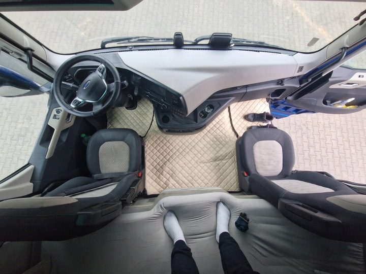 КАБИНА В СБОРЕ FORD F-MAX TRUCKS CARGO 500, фото 8