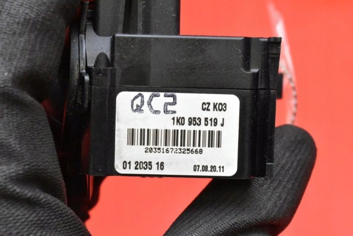 ПОДРУЛЕВОЙ ПЕРЕКЛЮЧАТЕЛЬ ДВОРНИКОВ 1K0953519J SKODA OCTAVIA 2 II 5D ХЭТЧБЕК 04-08, фото 7