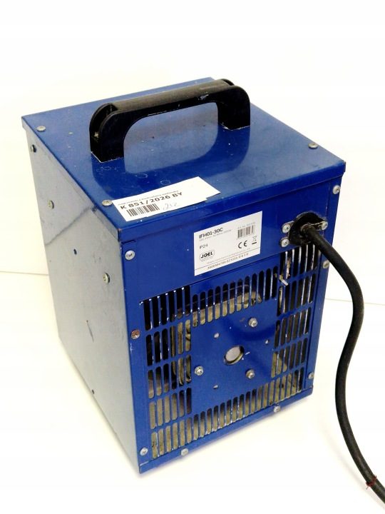 DAHTEC 3000W электрический termowentylator с termostatem -, фото 4
