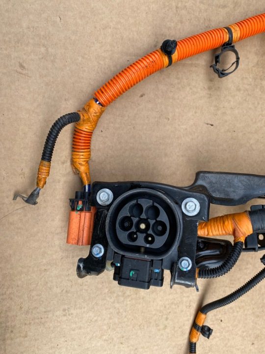 Jeep Wrangler JL 2,0 гибрид 4XE кабель зарядки гнездо 21-23 год, фото 5