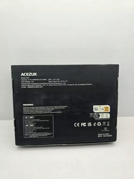 ACEZUK Повербанк Пусковой 4000A 12V Для Авто ВНЕДОРОЖНИК Мотоцикла с Фонариком LED, фото 2