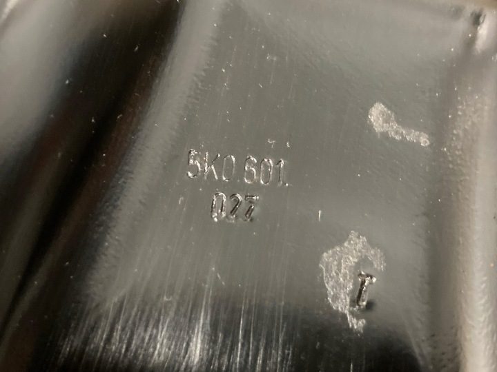 4× Штампованный диск Volkswagen OE 5K0601027 6.5" x 16" 5x112 ET 50, фото 14