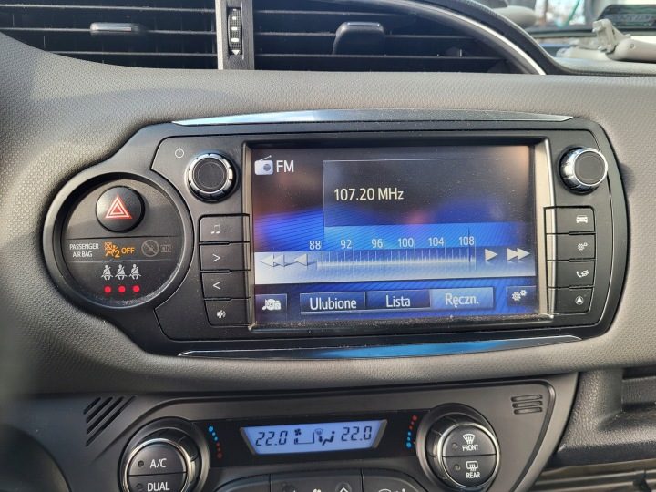 TOYOTA YARIS III 14 г. РЕСТАЙЛИНГ МАГНИТОЛА НАВИГАЦИЯ ЕВРОПА, фото 3
