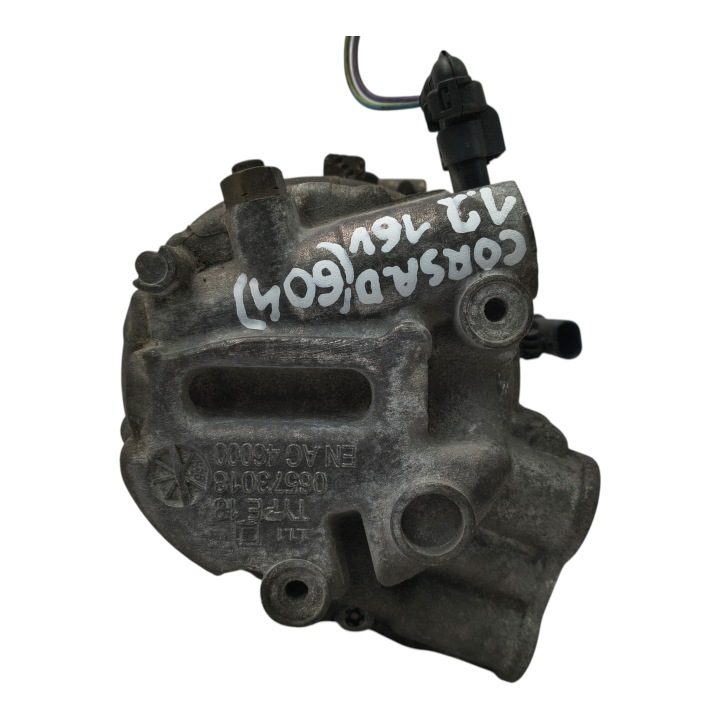 Компрессор кондиционера Opel Corsa D Astra J 1.2 1.4, фото 5