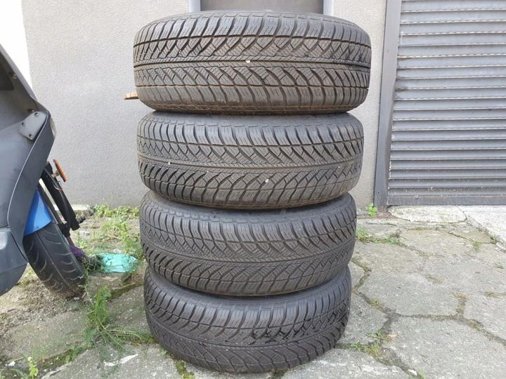 Оригинал колеса 205/60R16 BMW 2 F45 F46 Tourer Goodyear зима 8,4 мм, фото 11