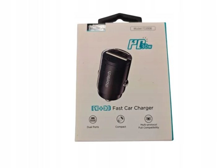 Быстрое Зарядное устройство Автомобильное Baseus Grain 2x USB А 3.1 А на 12 - 24V, фото 1