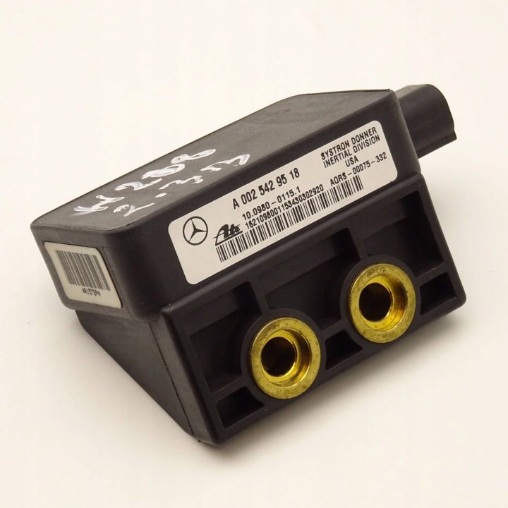 Датчик ускорения ESP Mercedes CLK A208 C208 2.3 A0025429518 NR276, фото 1