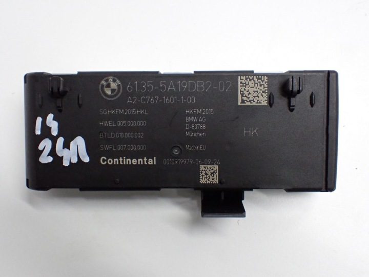 Блок управления крышки задний 5A19DB2 BMW X3 G01 23 г., фото 1