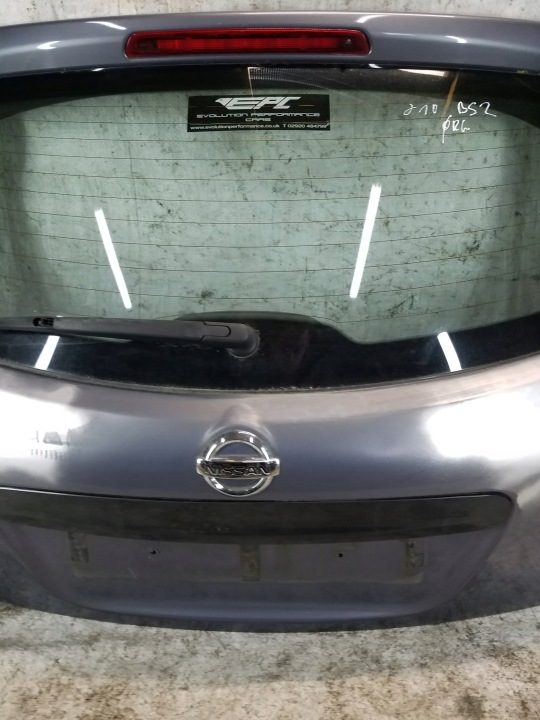Крышка багажника задняя Nissan Qashqai J10 код B52, фото 6