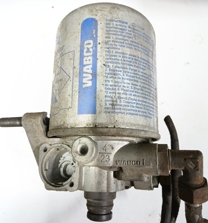 WABCO 4324107200 Осушитель воздуха, проводка пневматическая, фото 1