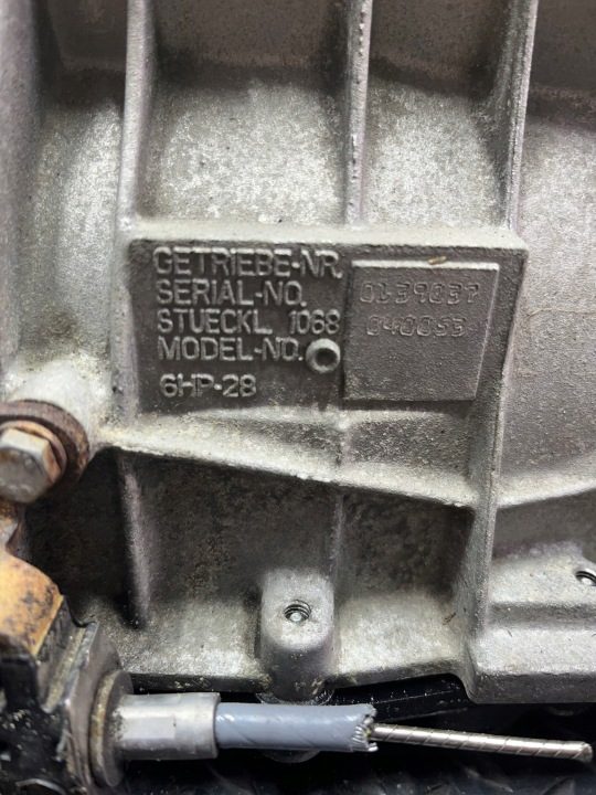 BMW E90 E91 E92 E93 N57 КОРОБКА ПЕРЕДАЧ АВТОМАТИЧЕСКАЯ 6HP-28 WGA OE 7631061, фото 4