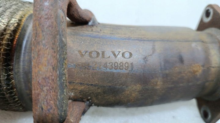 VOLVO XC60 II T6 T8 RECHARGE ГИБРИД ГОФРА ГЛУШИТЕЛЯ ВЫХЛОПА 31439891, фото 4