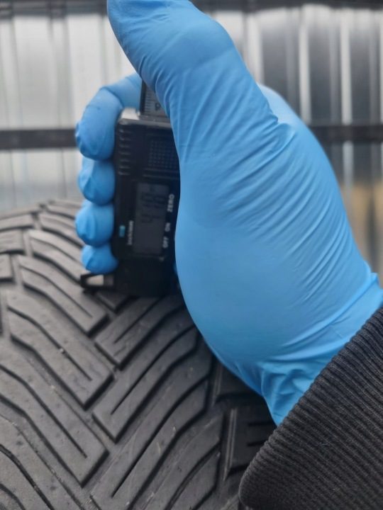 Шина зимняя Michelin Alpin 6 205/55R16 91 H сцепление на снегу (3PMSF), фото 4