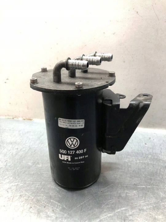 Корпус топливного фильтра для Audi A3 8V седан 12-16 1.6 TDI 5Q0127400F, фото 1
