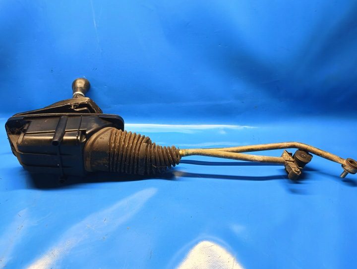 КУЛИСА КПП РУЧКА ПЕРЕКЛЮЧЕНИЯ ПЕРЕДАЧ AUDI A4 B6 00-06r., фото 5