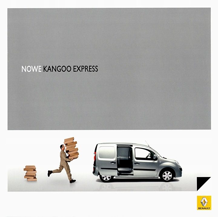 РЕКЛАМНЫЙ БУКЛЕТ № 1220 - RENAULT KANGOO EXPRESS, фото 1