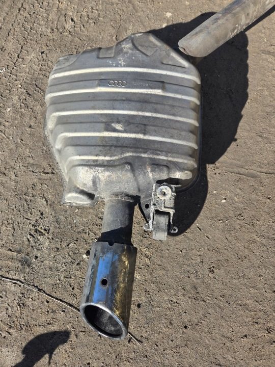 Глушитель труба Audi A8 D4 4H0 4H0253612A в сборе, фото 6