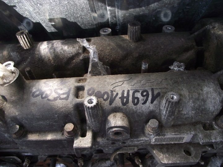 Двигатель Fiat 500 07 г. 1.3 75 л.с. 169A1000, фото 6
