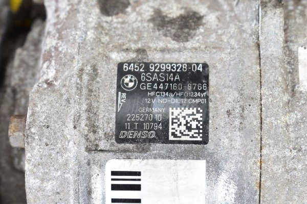Компрессор Кондиционера F20 F22 F30 F36 G01 G02 1.5 1.6 2.0 3.0 дизель 9299328, фото 8