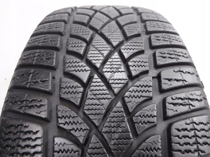 2× Шина зимняя Dunlop SP Winter Sport 3D 235/50R19 99 H сцепление на снегу (3PMSF) MO - Mercedes-Benz, фото 7