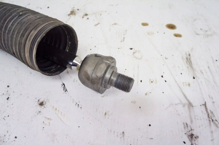 TO260 Skoda Octavia IV 1.5i Рулевая тяга Левая Передняя, фото 2