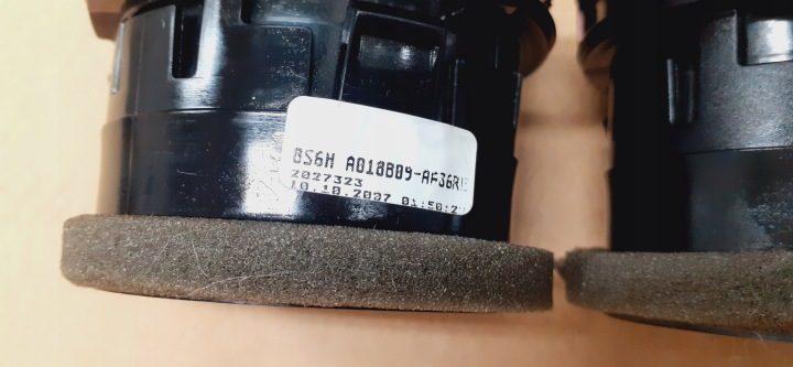 FORD FIESTA MK6 V 2005-2008 R РЕСТАЙЛИНГ FUSION РЕСТАЙЛИНГ ДЕФЛЕКТОР ОБДУВА RUDA РАМКА RUDY, фото 10