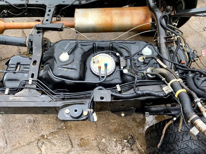 ТОПЛИВНЫЙ НАСОС FORD RANGER IV WILDTRAK - JB3G-9H307-AB БАК, фото 3
