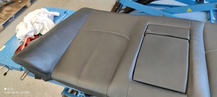 Mercedes W211 спинка задняя седан кожаный, фото 2