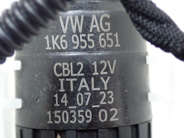 БАЧОК ОМЫВАТЕЛЯ НАСОС 5G0955453J 1K6955651 VW PASSAT B8 23 г., фото 5