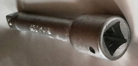 Przedłużka 3/4" 200 мм Yato YT-1341, фото 2