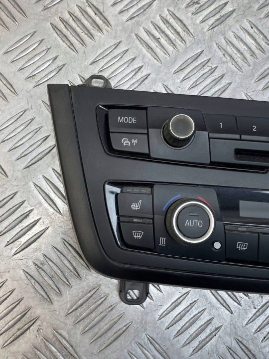 BMW OE 3' F30 F31 ПАНЕЛЬ ЭКСПЛУАТАЦИИ КОНДИЦИОНЕРА МАГНИТОЛЫ С ПОДОГРЕВОМ СИДЕНЬЯ, фото 4