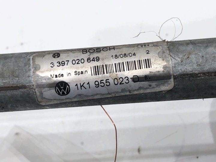 ТРАПЕЦИЯ ДВОРНИКОВ ПЕРЕДНЯЯ VW GOLF V 1K1955023D 03-10 СИСТЕМА, фото 4