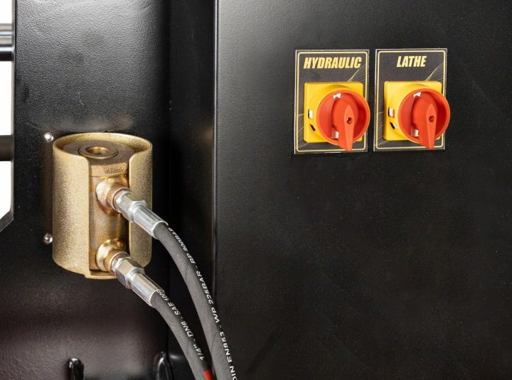 INVENTO SW700 Устройство для prostowania дисков + tokarka 10-24, фото 9