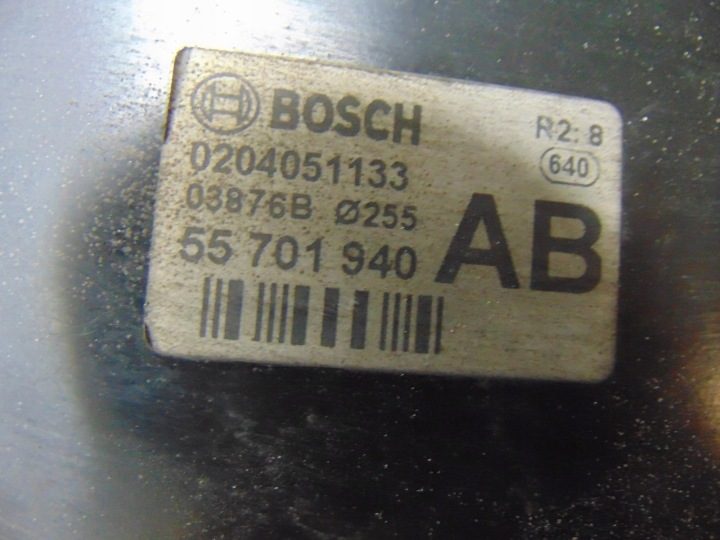 ВАКУУМНЫЙ УСИЛИТЕЛЬ ТОРМОЗОВ 0204051133 CORSA D 1.3 CDTI, фото 6