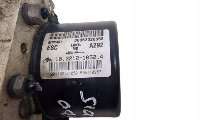FIAT DOBLO OPEL COMBO НАСОС ABS 00052026358 10.0212-1052.4 10.0961-1637.3, фото 2