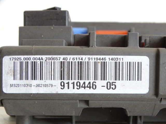 9119446 Блок Предохранителей Реле BMW E87 E90 E91 E92 X1 E84, фото 3