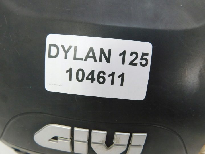 MB кофр Givi TRK52B Honda CB 750 Hornet 23-23, фото 6